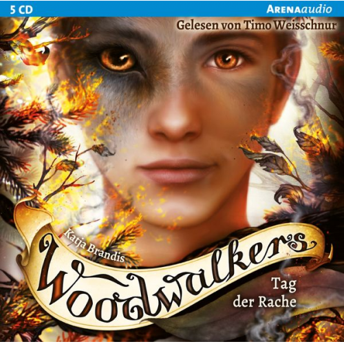 Katja Brandis - Woodwalkers / Woodwalkers (6). Tag der Rache