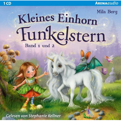 Mila Berg - Kleines Einhorn Funkelstern (Band 1 und 2)