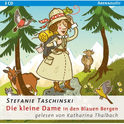 Stefanie Taschniski - Die kleine Dame in den Blauen Bergen (5)