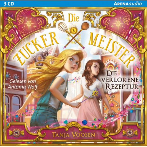 Tanja Voosen - Die Zuckermeister (2). Die verlorene Rezeptur