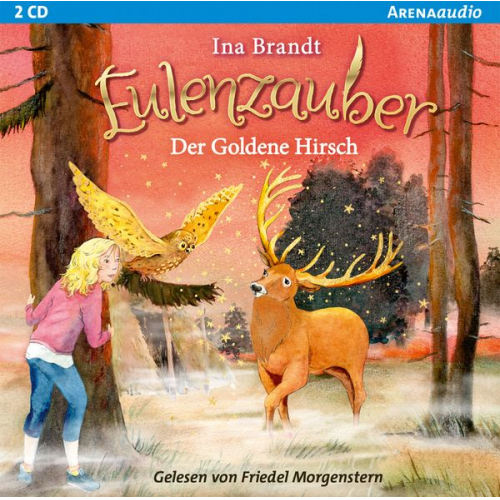 Ina Brandt - Eulenzauber (14). Der goldene Hirsch