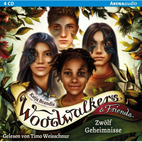 Katja Brandis - Woodwalkers & Friends. Zwölf Geheimnisse