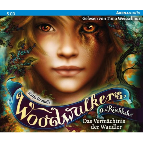 Katja Brandis - Woodwalkers – Die Rückkehr (Staffel 2, Band 1). Das Vermächtnis der Wandler