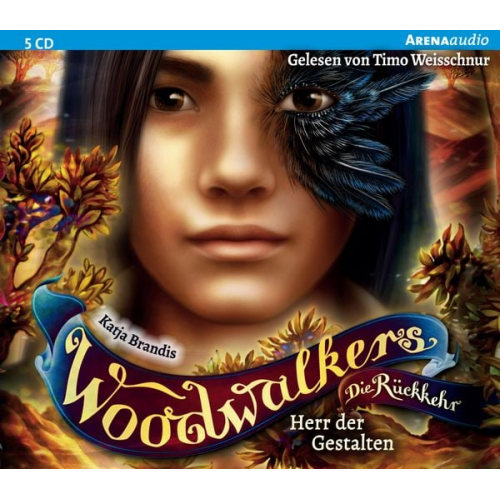 Katja Brandis - Woodwalkers – Die Rückkehr (Staffel 2, Band 2). Herr der Gestalten