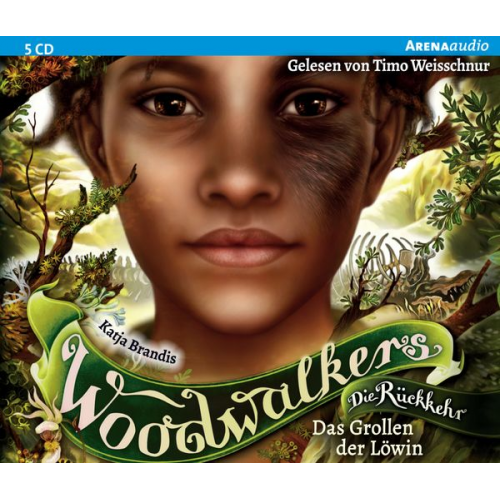 Katja Brandis - Woodwalkers – Die Rückkehr (Staffel 2, Band 3). Das Grollen der Löwin