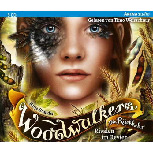 Katja Brandis - Woodwalkers – Die Rückkehr (Staffel 2, Band 5). Rivalen im Revier