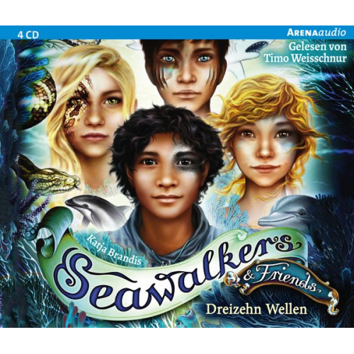 Katja Brandis - Seawalkers & Friends. Dreizehn Wellen