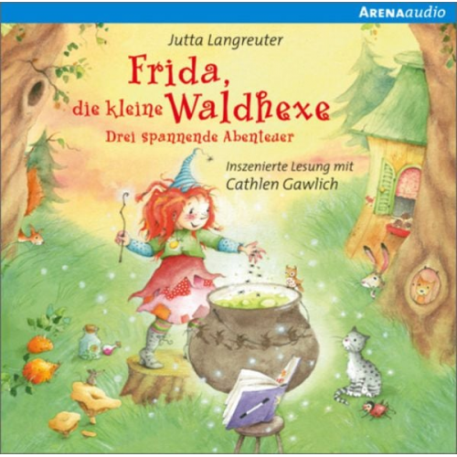 Jutta Langreuter - Frida, die kleine Waldhexe