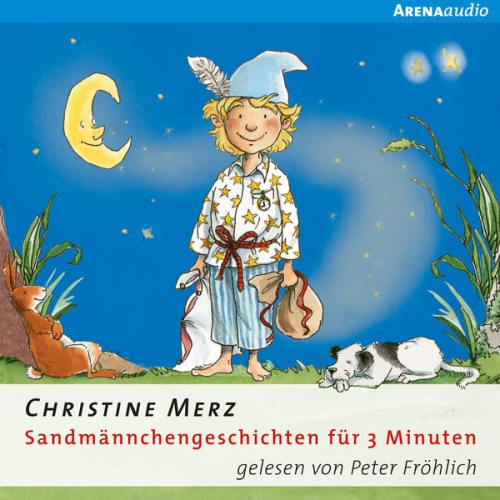 Christine Merz - Sandmännchengeschichten für 3 Minuten