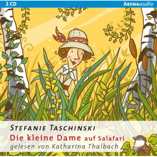 Stefanie Taschinski - Die kleine Dame auf Salafari