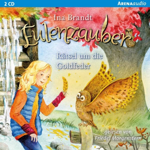 Ina Brandt - Eulenzauber (5). Rätsel um die Goldfeder