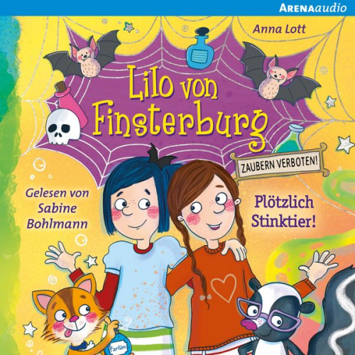 Anna Lott - Lilo von Finsterburg – Zaubern verboten! (2) Plötzlich Stinktier!