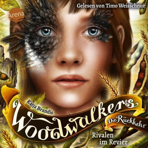 Katja Brandis - Woodwalkers - Die Rückkehr (2.5). Rivalen im Revier