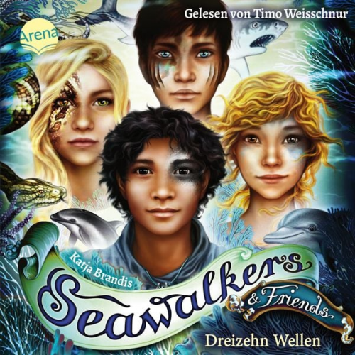 Katja Brandis - Seawalkers & Friends. Dreizehn Wellen