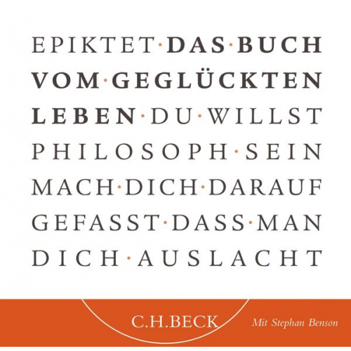 Epiktet - Das Buch vom geglückten Leben