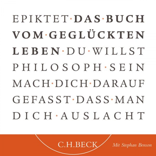 Epiktet - Das Buch vom geglückten Leben