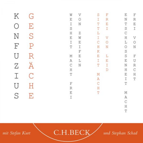 Konfuzius - Gespräche