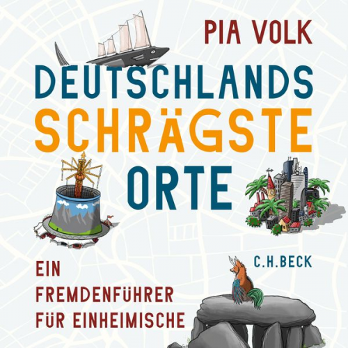 Pia Volk - Deutschlands schrägste Orte