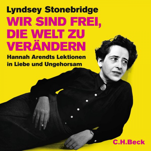 Lindsey Stonebridge - Wir sind frei, die Welt zu verändern