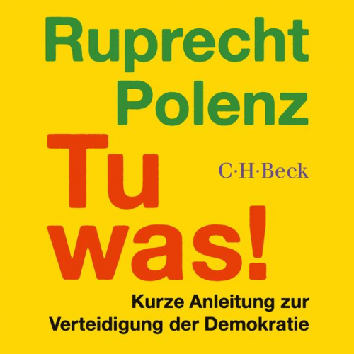 Ruprecht Polenz - Tu was!