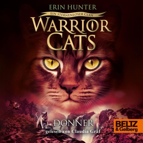 Warrior Cats Erin Hunter - Warrior Cats - Ein sternenloser Clan. Donner