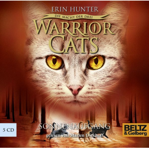 Erin Hunter - Warrior Cats - Die Macht der drei. Sonnenaufgang