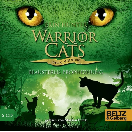 Erin Hunter - Warrior Cats - Special Adventure. Blausterns Prophezeiung