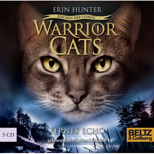 Erin Hunter - Warrior Cats - Zeichen der Sterne. Fernes Echo