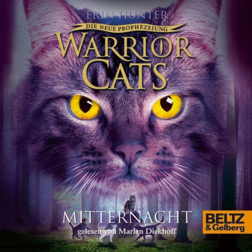 Erin Hunter Warrior Cats - Warrior Cats - Die neue Prophezeiung. Mitternacht