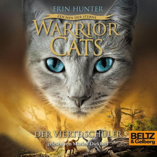 Erin Hunter Warrior Cats - Warrior Cats - Zeichen der Sterne. Der vierte Schüler