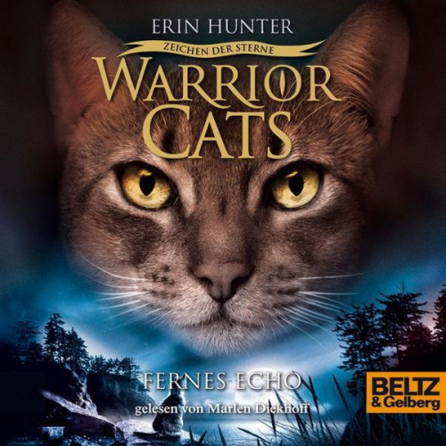 Erin Hunter Warrior Cats - Warrior Cats - Zeichen der Sterne. Fernes Echo