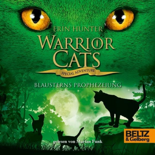 Warrior Cats Erin Hunter - Warrior Cats - Special Adventure 3. Blausterns Prophezeiung