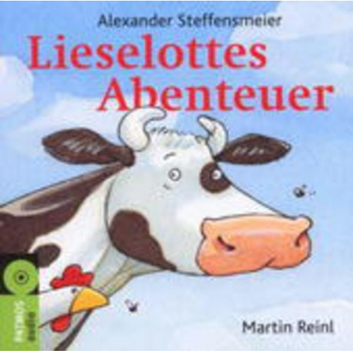 Alexander Steffensmeier - Lieselottes Abenteuer, 1 Audio-CD