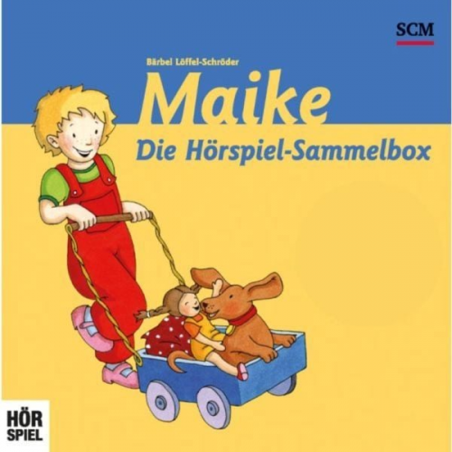 Bärbel Löffel-Schröder - Maike - Die Hörspiel-Sammelbox