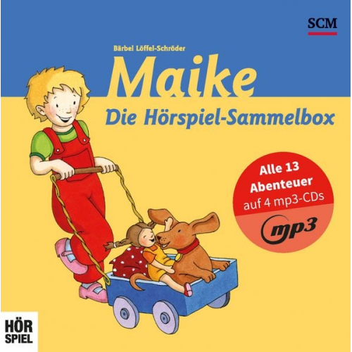 Bärbel Löffel-Schröder - Maike - Die Hörspiel-Sammelbox