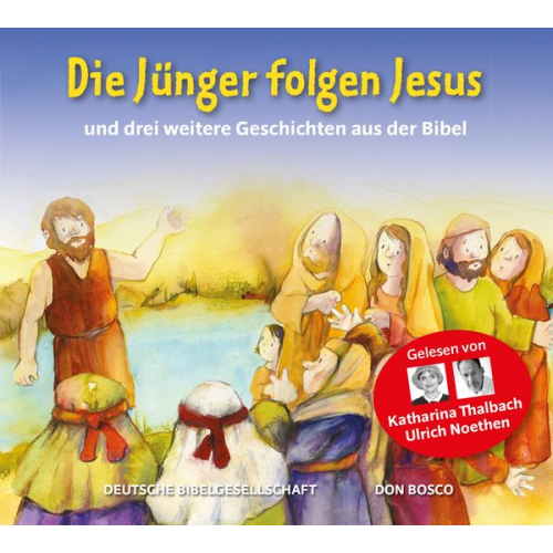 Die Jünger folgen Jesus