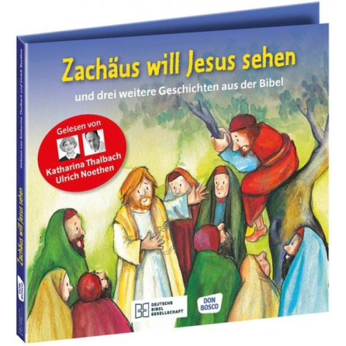 Susanne Brandt Klaus-Uwe Nommensen - Zachäus will Jesus sehen