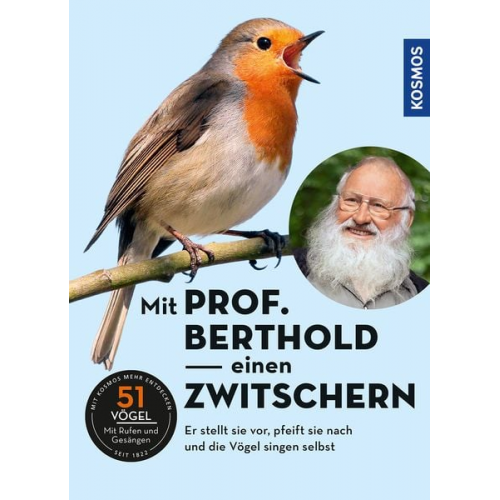 Peter Berthold - Mit Prof. Berthold einen zwitschern!