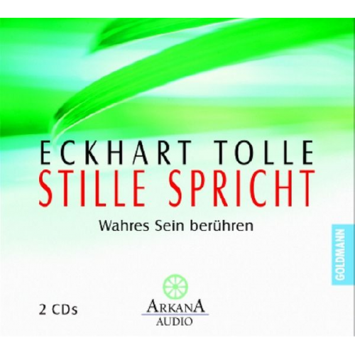 Eckhart Tolle - Stille spricht