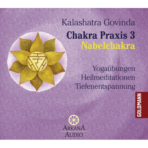 Kalashatra Govinda - Chakra Praxis 3 - Nabelchakra