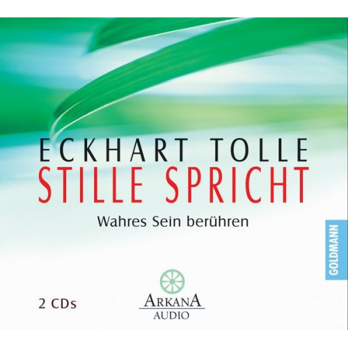 Eckhart Tolle - Stille spricht