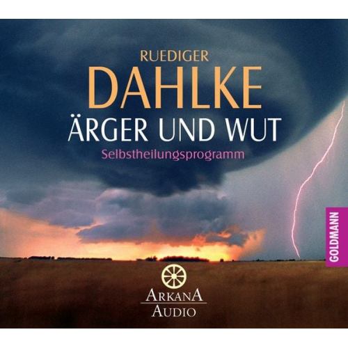 Ruediger Dahlke - Ärger und Wut