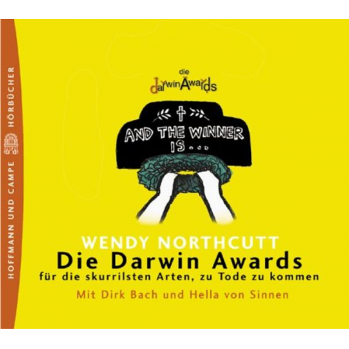 Wendy Northcutt - Northcutt, W: Darwin Awards/2 CDs