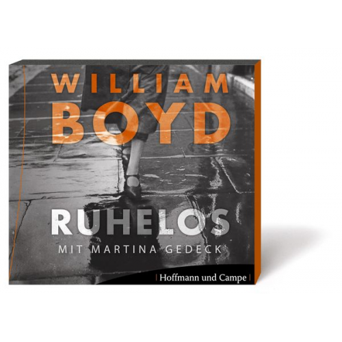 William Boyd - Ruhelos