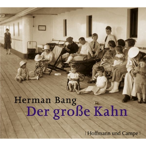 Hermann Bang - Bang, H: Große Kahn/2 CDs