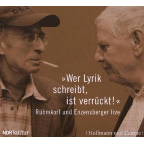 Hans Magnus Enzensberger Peter Rühmkorf - Wer Lyrik schreibt, ist verrückt