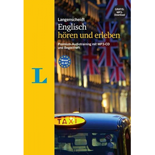 Lutz Walther - Langenscheidt Englisch hören und erleben - MP3-CD mit Begleitheft