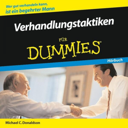 Michael C. Donaldson - Verhandlungstaktiken für Dummies Hörbuch