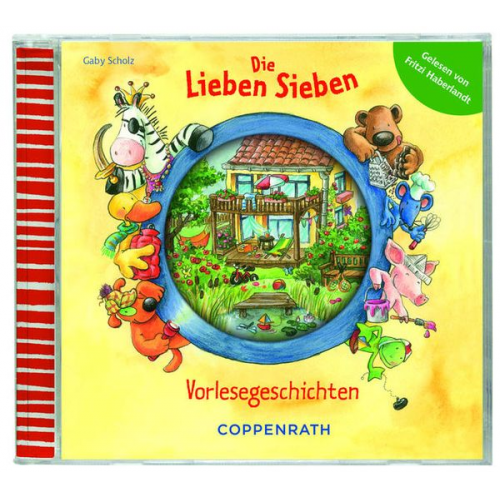 Gaby Scholz - Die Lieben Sieben - Vorlesegeschichten (CD)