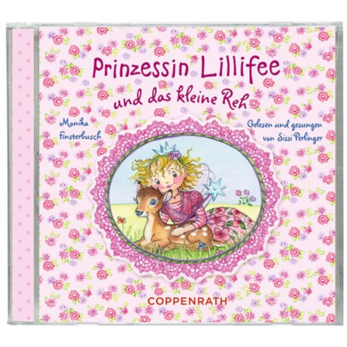 Monika Finsterbusch - CD: Prinzessin Lillifee und das kleine Reh